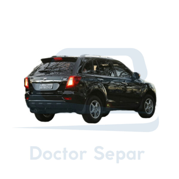 سپر عقب لیفان X60 مشکی